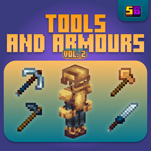 Tools & Armors Vol. 2 voorbeeldafbeelding
