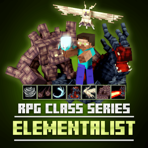 Imagen previa de RPG Class Series | Elementalist [v1.4]