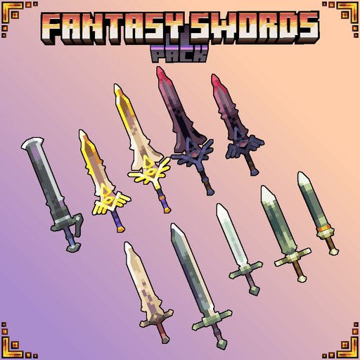 Fantasy Metals Vol. 2 - MCModels