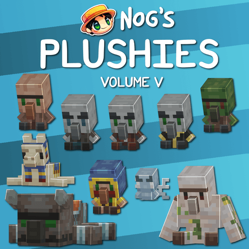 Nog's Plushies [Vol 5] Vorschau