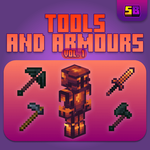 Tools & Armors Vol. 1 voorbeeldafbeelding