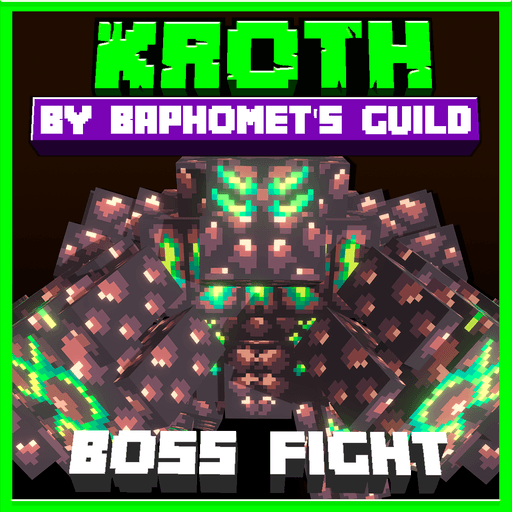 Kroth the Dirt Golem | Boss, Hat, Bow and Schematic visualização