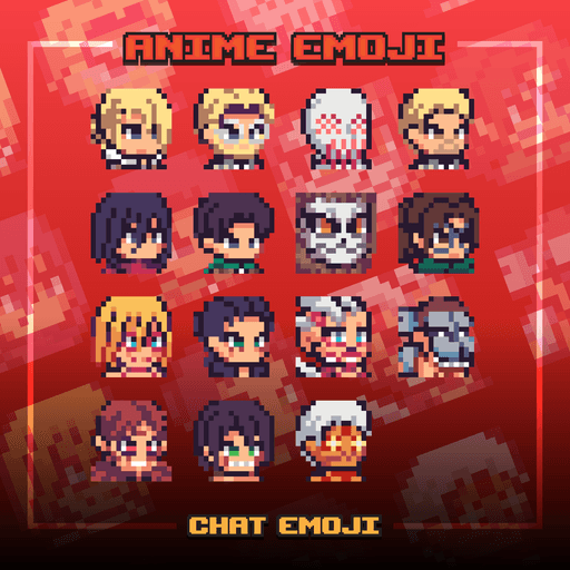 Imagen previa de Anime Emoji Volume 6