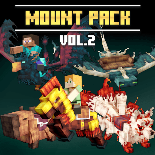 Podgląd Mount Pack | VOL 2 [v1.1]