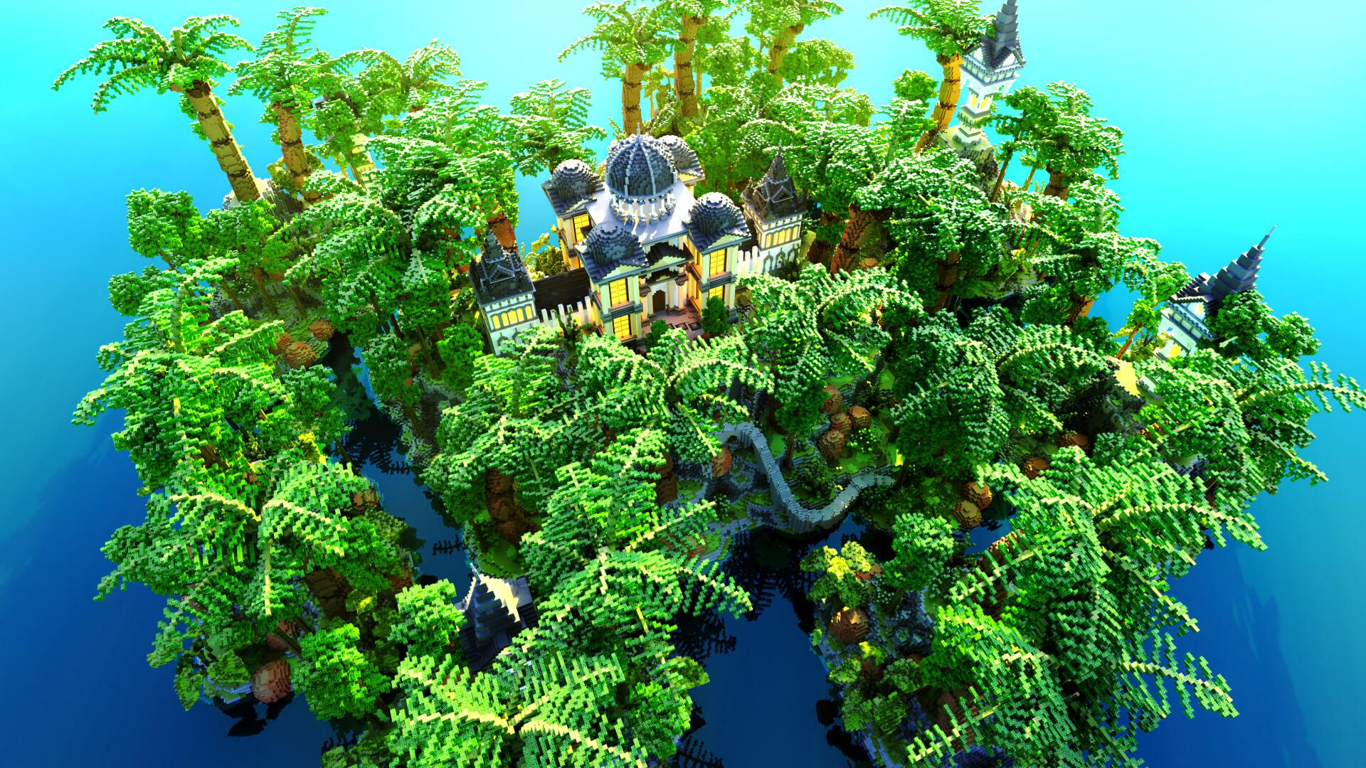 Jungle Lobby