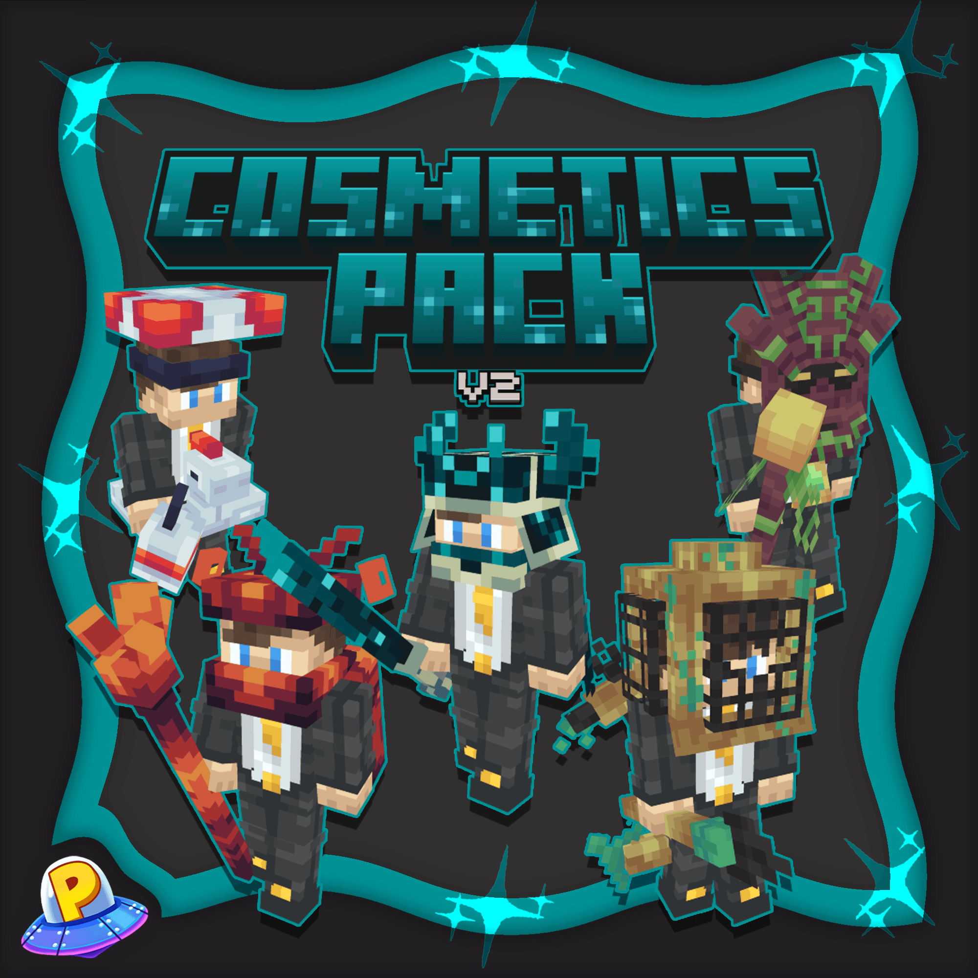 The main thumbnail for the Cosmetics Pack v2 product by iPlexity.
