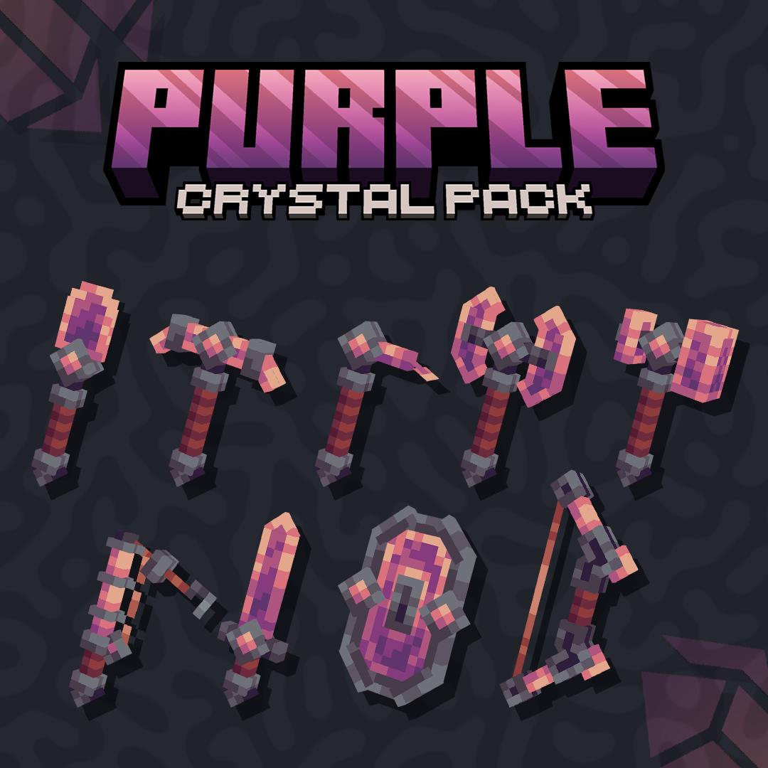 Purple Crystal Set Thumbnail
