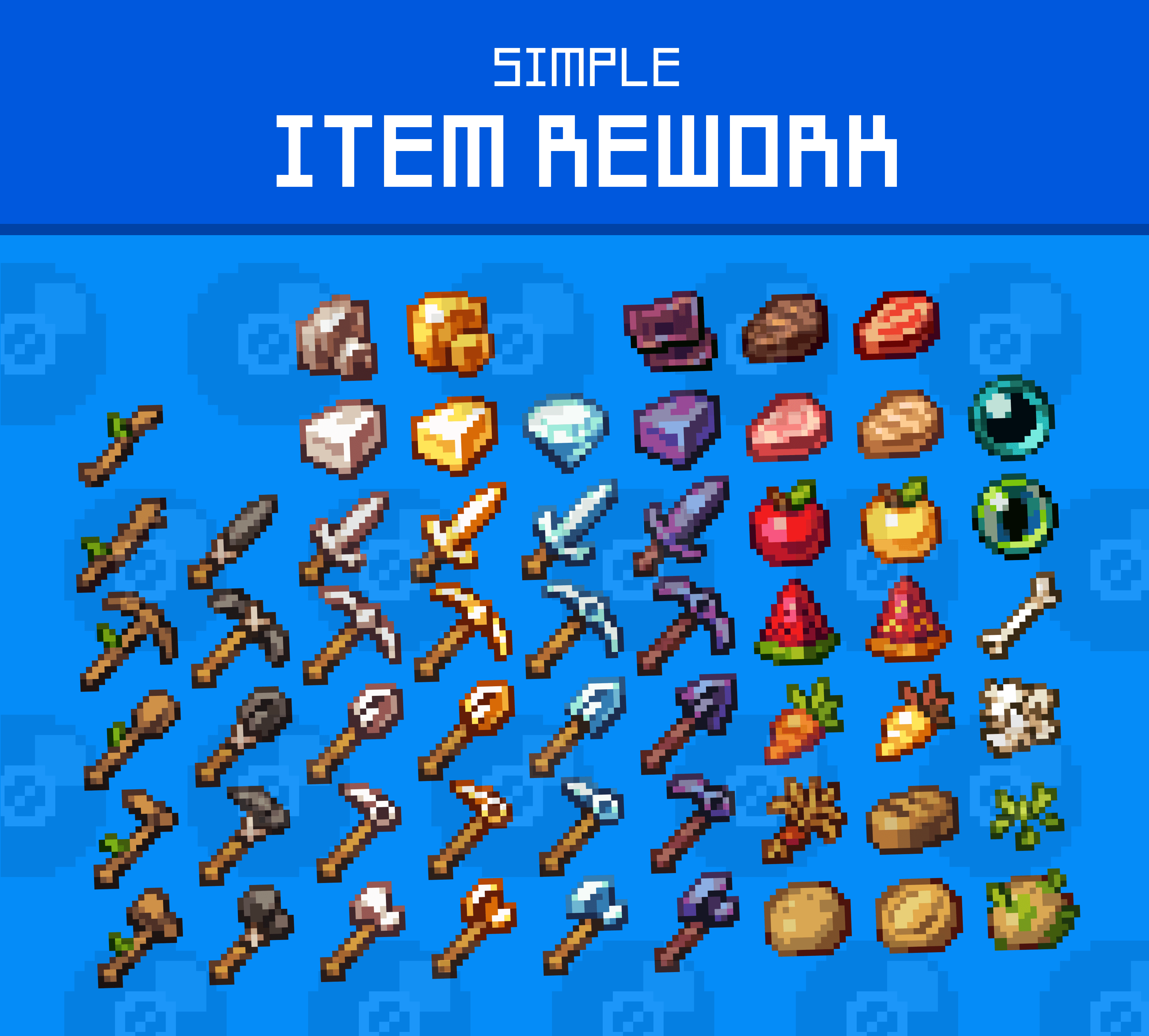 All items included in the pack
