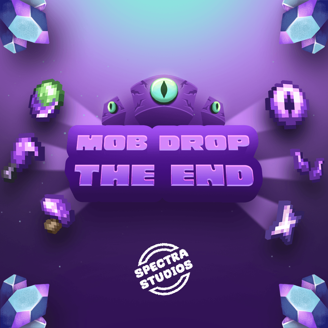 Mob Drop The End' addon for Samus RPG The End Mobs featuring unique drops by Spectra Studios