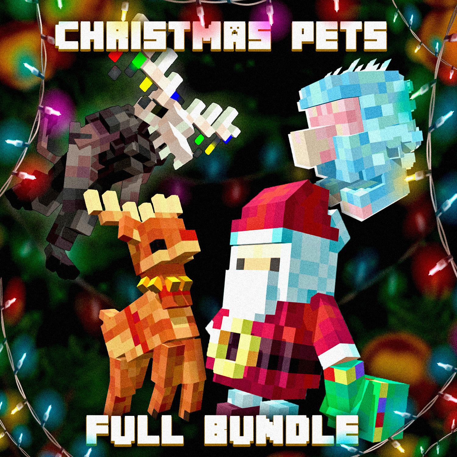 Christmas pets thumbnail