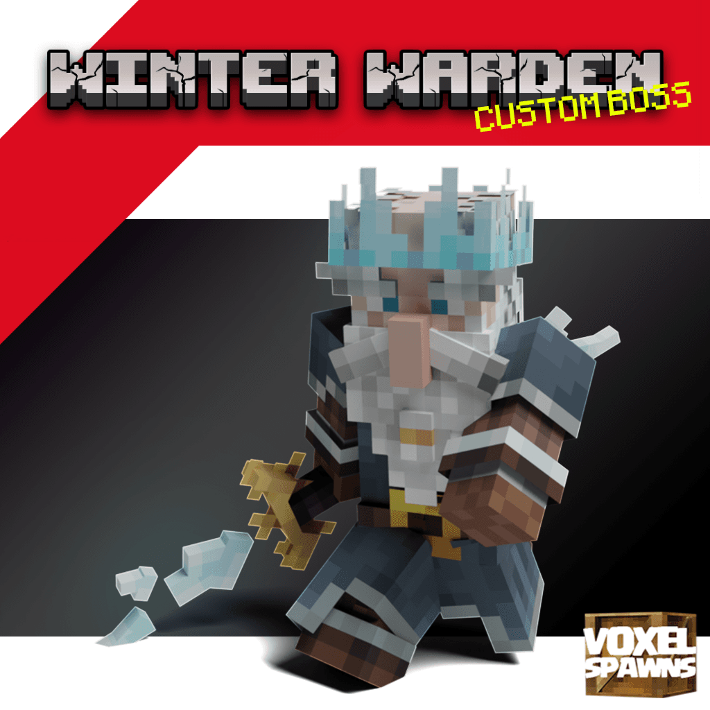 Voxelspawns Winter Warden Boss