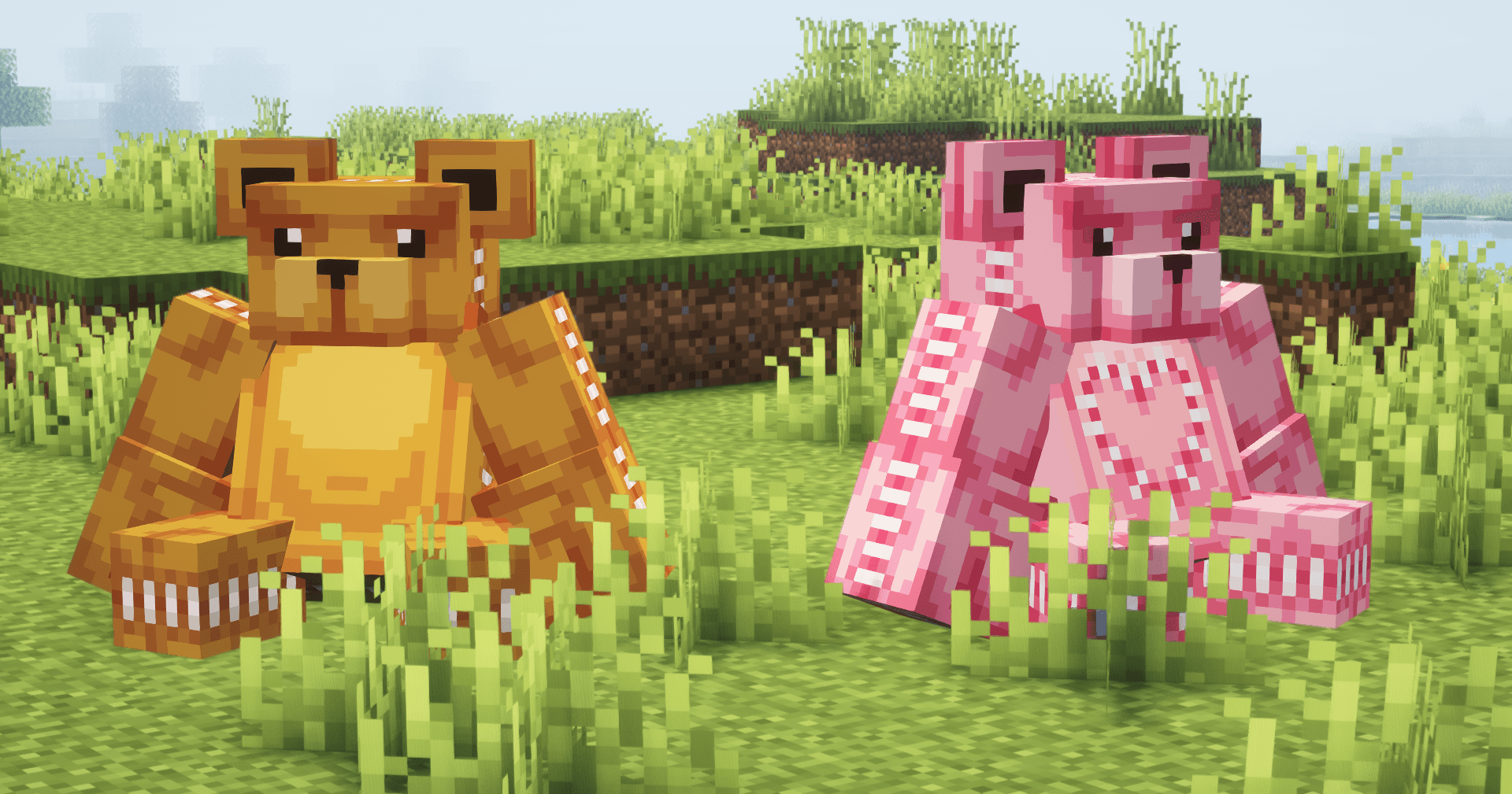 Misc's Teddy Bear (Mob + NPC) - MCModels