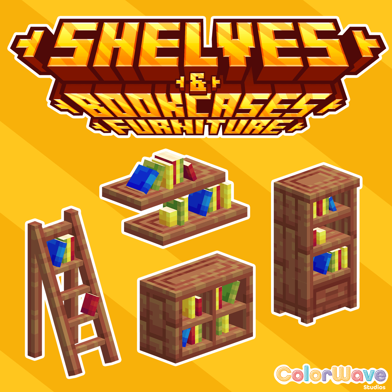 Shelves & Bookcases 1