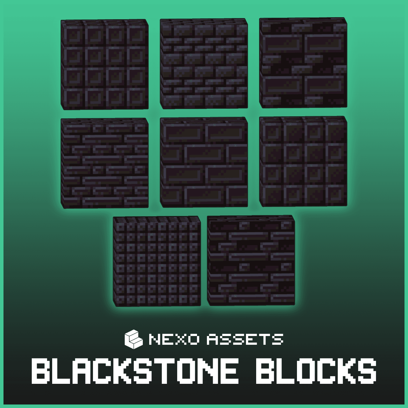 New blackstone blocks for Minecraft: Java Edition.