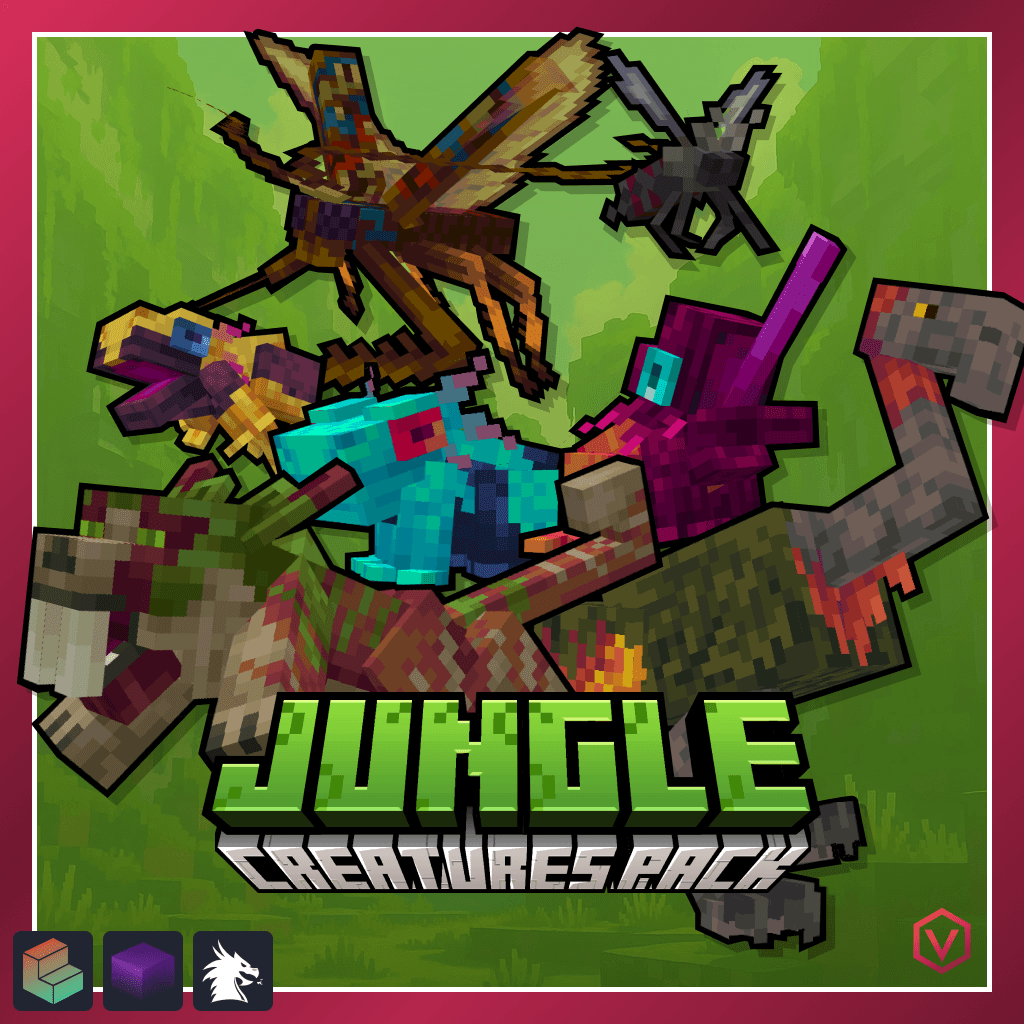 Jungle Creatures Pack