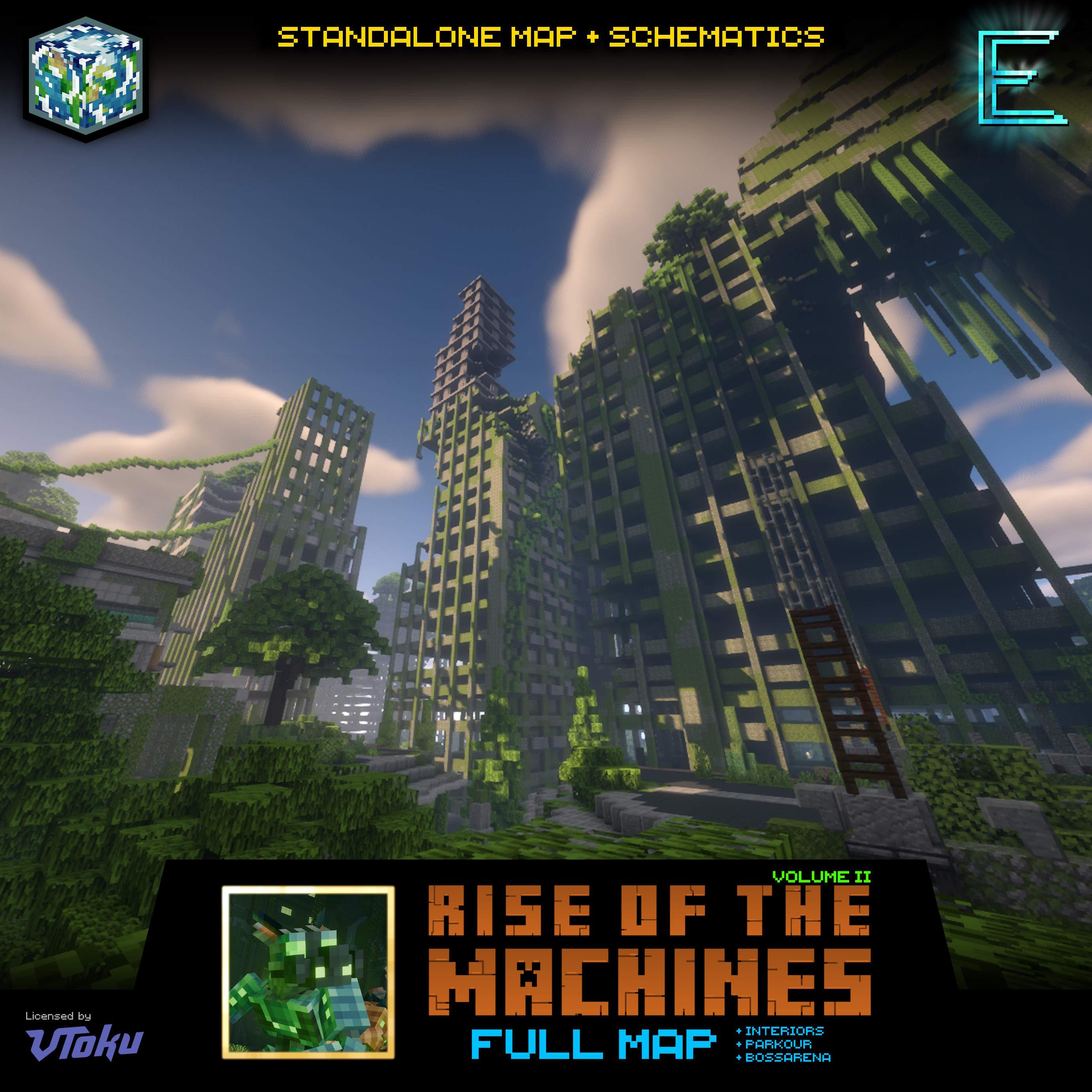 Rise of the machines V2: Full map
