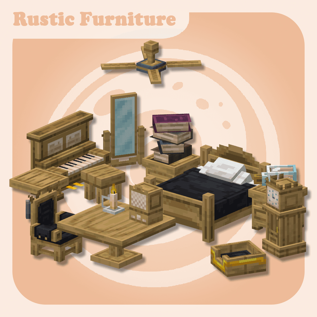 Rustic Furniture - oak variants