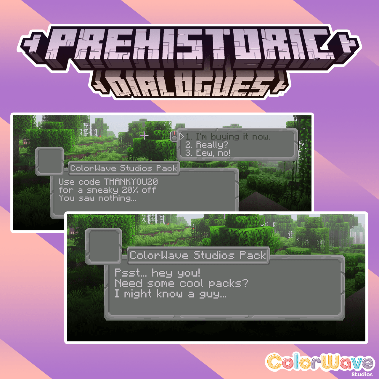 Colorwave Studio's - Prehistoric DiaLogues