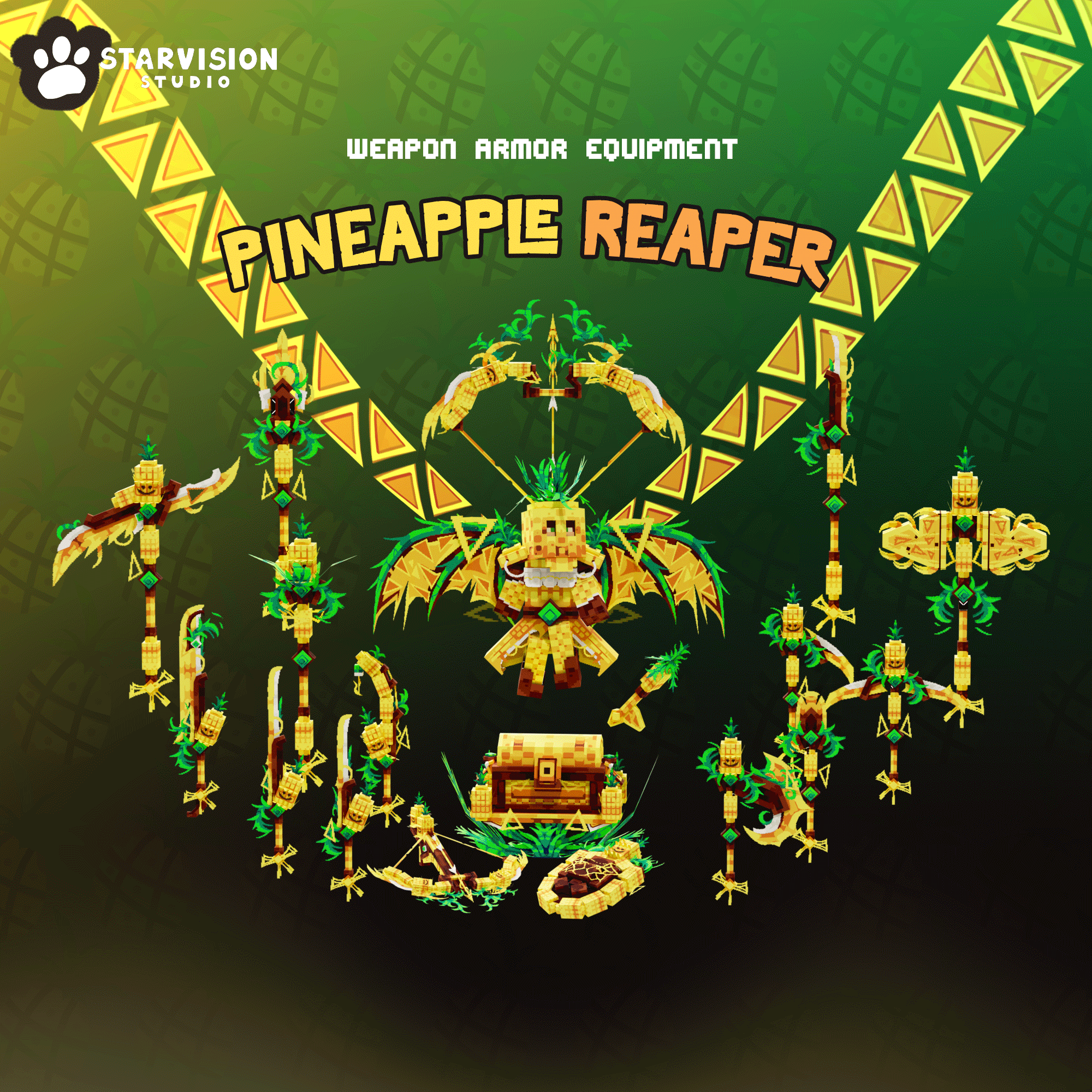 Pineapple Reaper 1