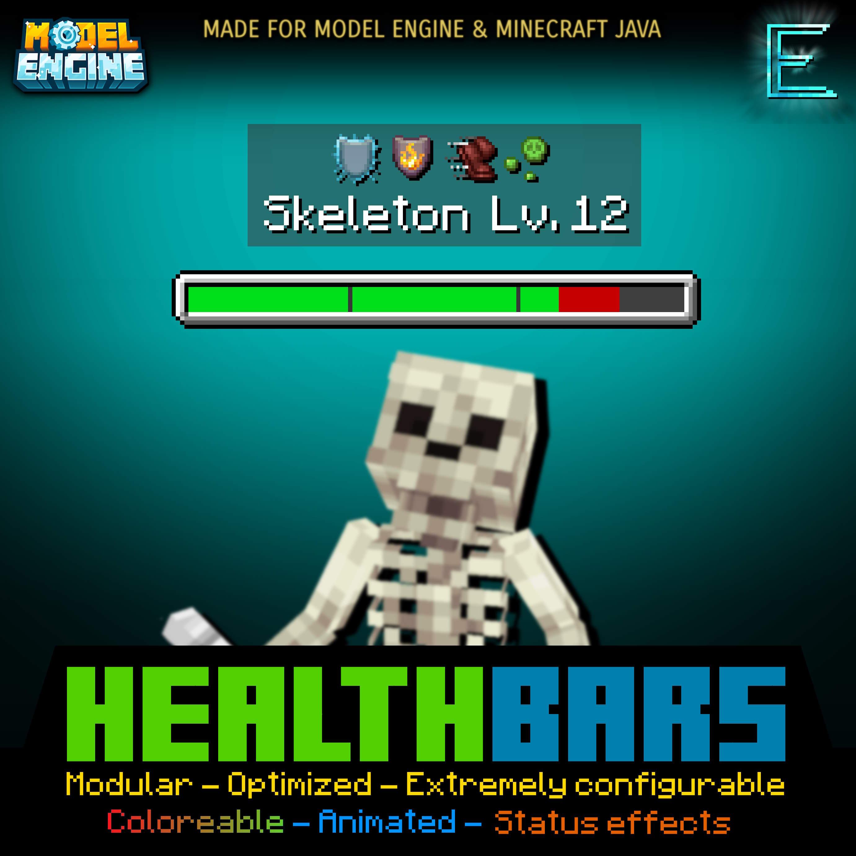 E-magination Healthbars