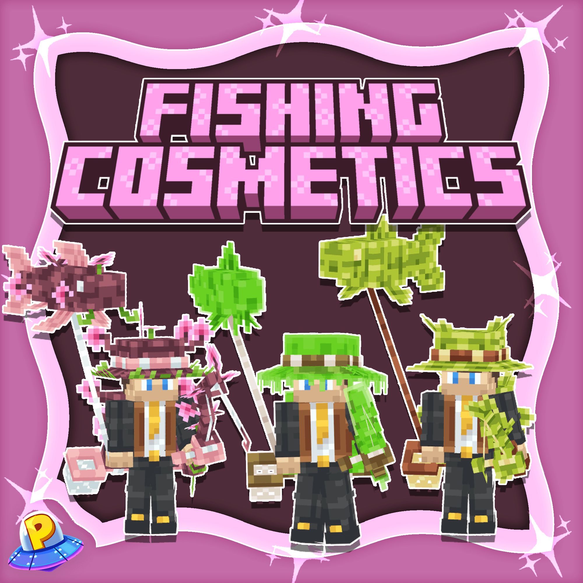 The main thumbnail for the Fishing Cosmetics product by iPlexity.