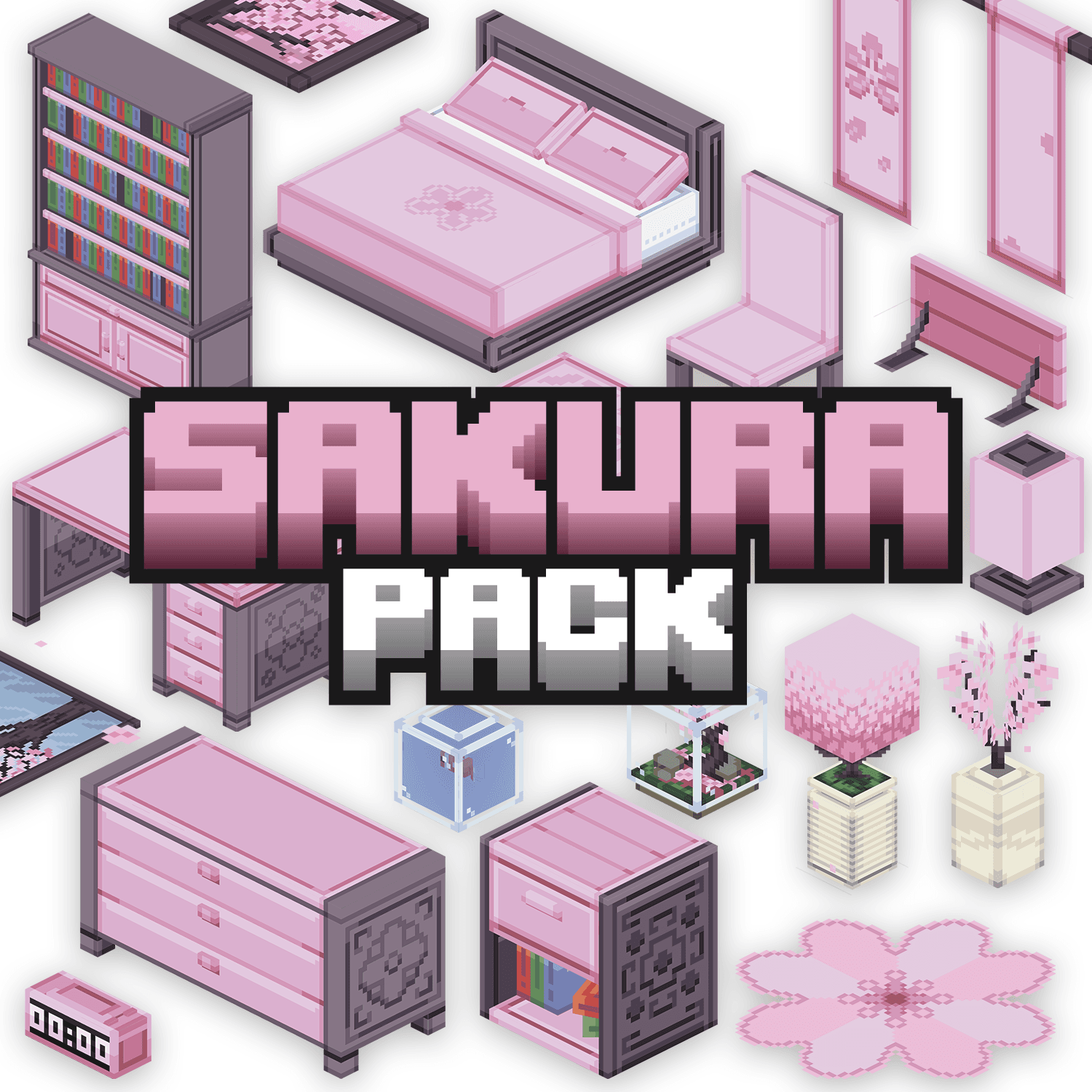 Sakura Furniture Volume 2 - MCModels