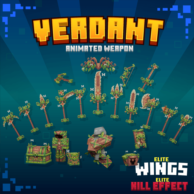 Verdant Animated Weapon