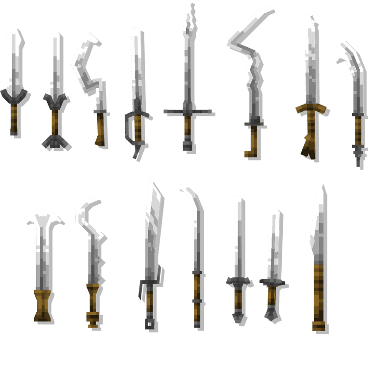 Historical | Swords Pack 2 - MCModels