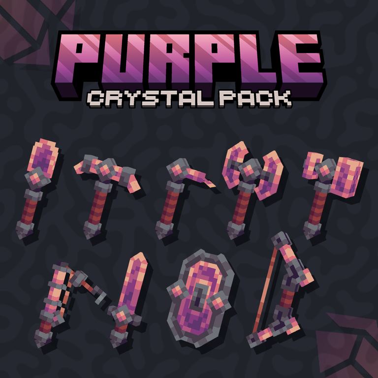 Purple Crystal Set Thumbnail