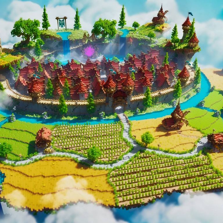 Hub - Sky Kingdom 