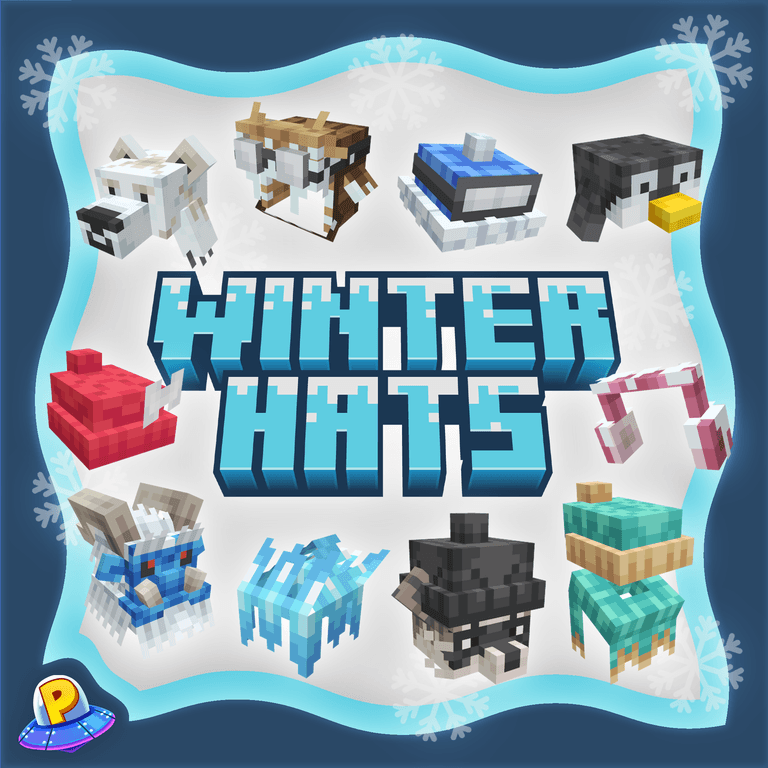 The main thumbnail for the Winter Hats product by iPlexity.