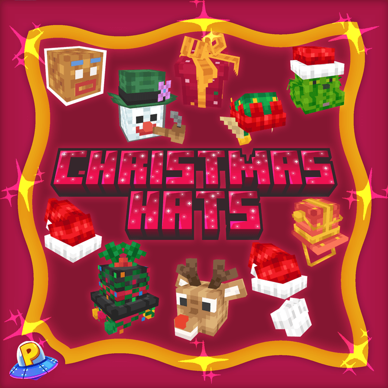 The main thumbnail for the Christmas Hats product by iPlexity.