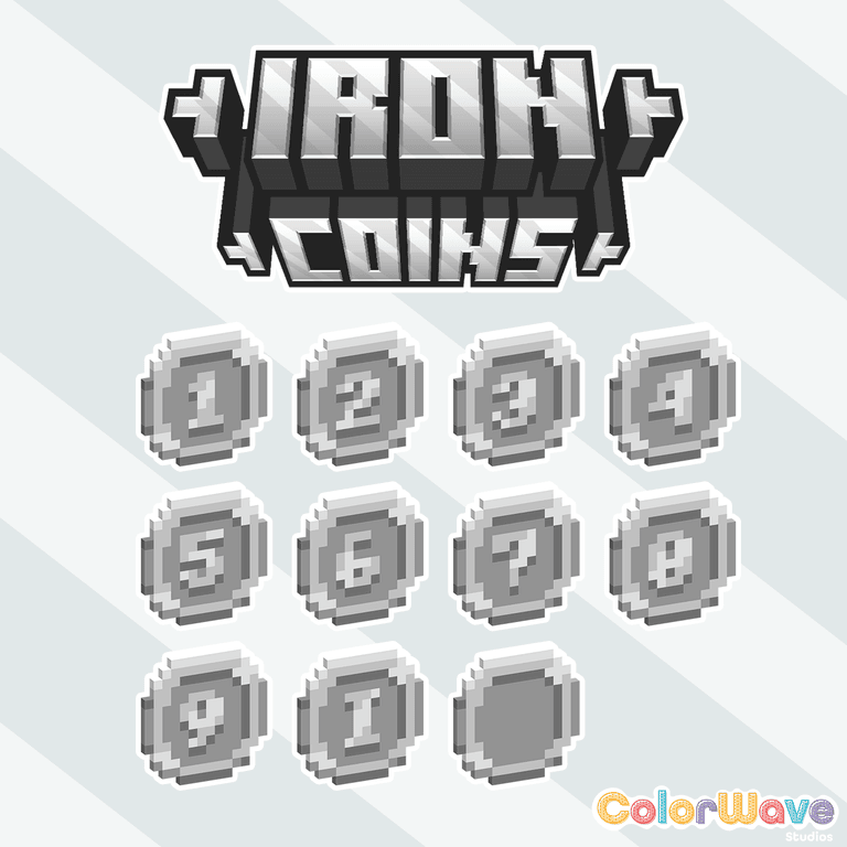 Tumbnail Iron Coins