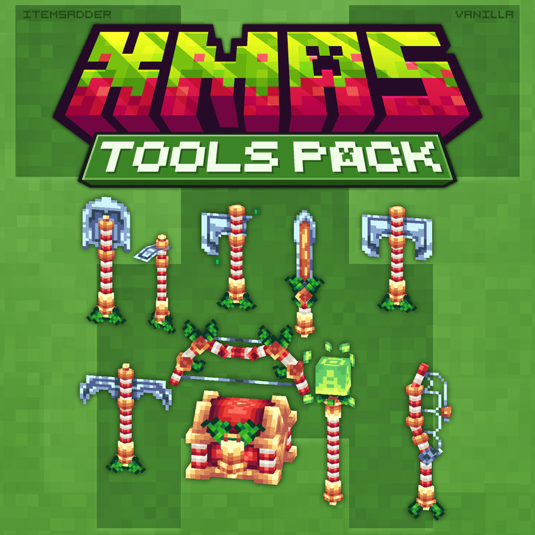 xmas tools pack animated