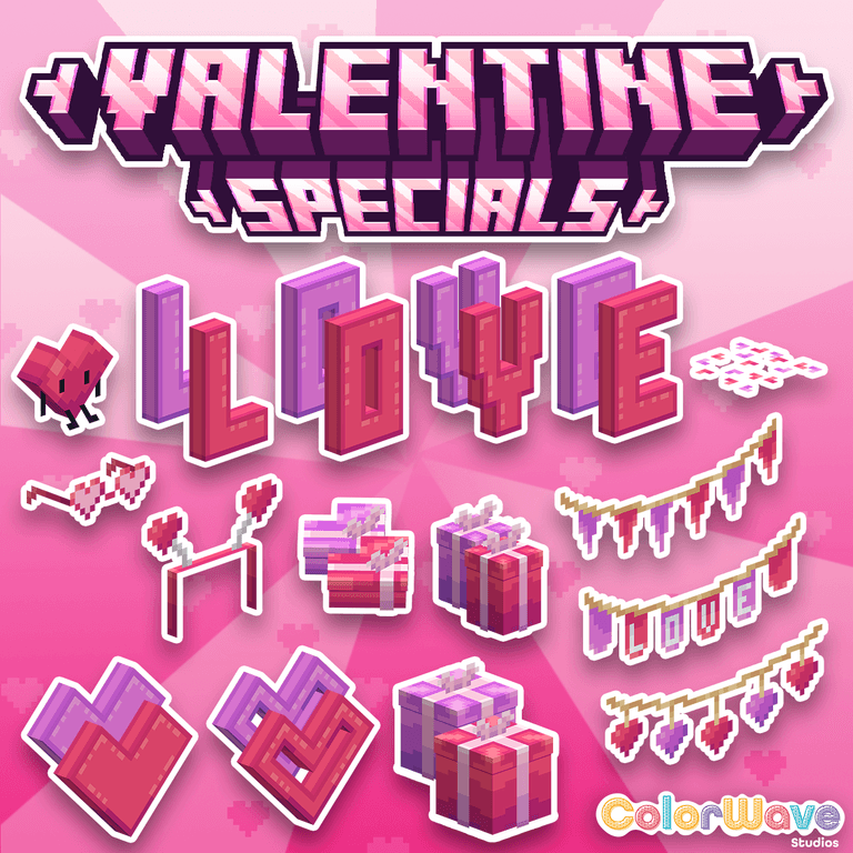 Tumbnail_Colorwave Studio's - Valentine Specials