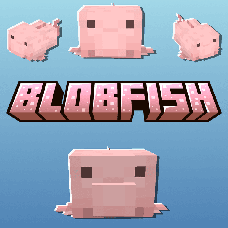 blub blub free blobfish minecraft mob