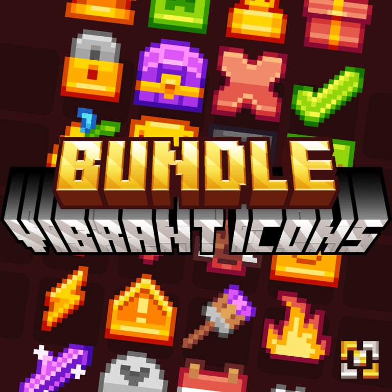 vibrant icons bundle