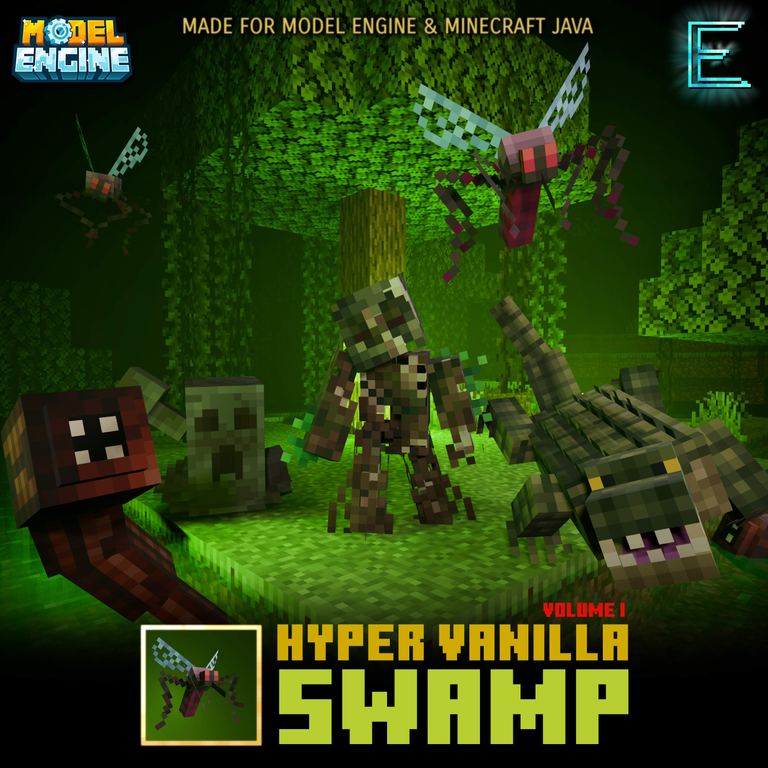 Hypervanilla: Swamp overhaul minecraft swamp mobs