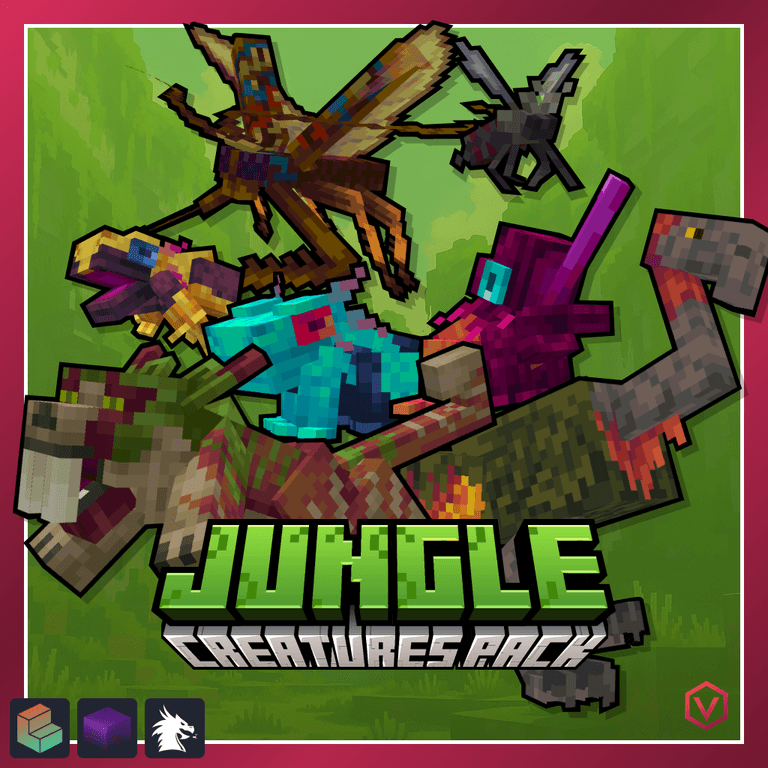 Jungle Creatures Pack
