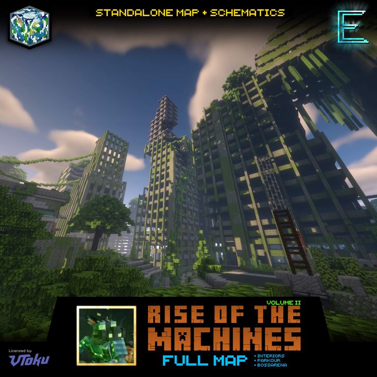 Rise of the machines V2: Full map