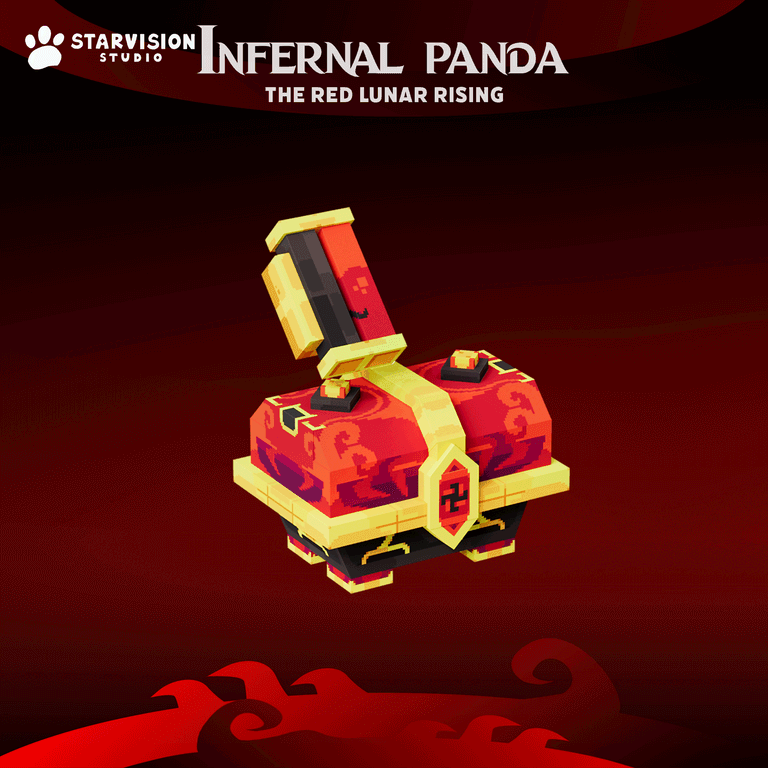 Pandaページ Infernal Panda The Red Lunar Rising - MCModels