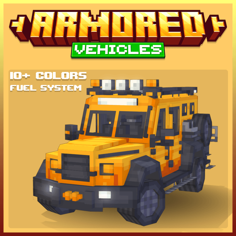 armored vehicles mounts entities car truck