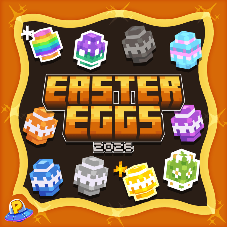 The main thumbnail for the Easter Eggs 2026 product by iPlexity.