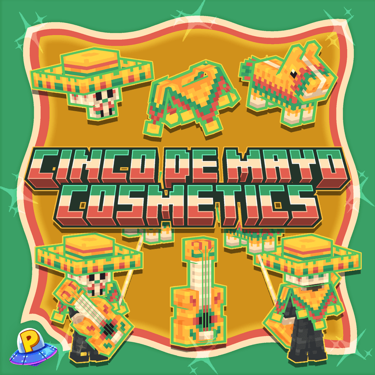 The main thumbnail for the Cinco De Mayo Cosmetics product by iPlexity.