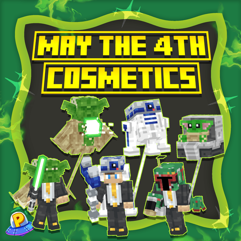 The main thumbnail for the May The 4th Cosmetics product by iPlexity.