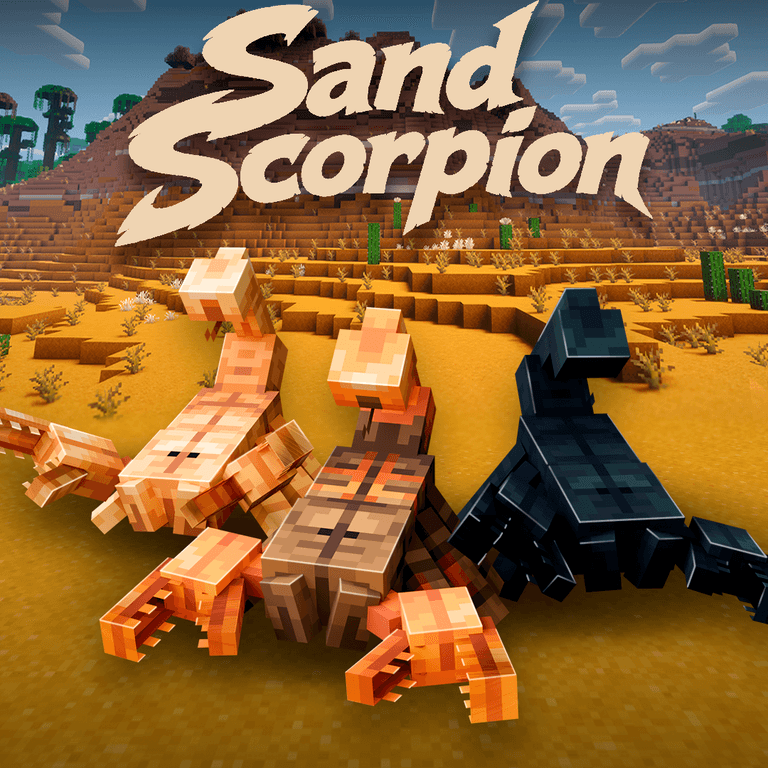 Sand Scorpion Icon