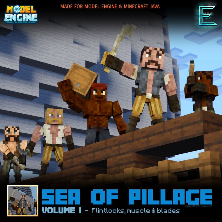 Sea of Pillage pirates endesman