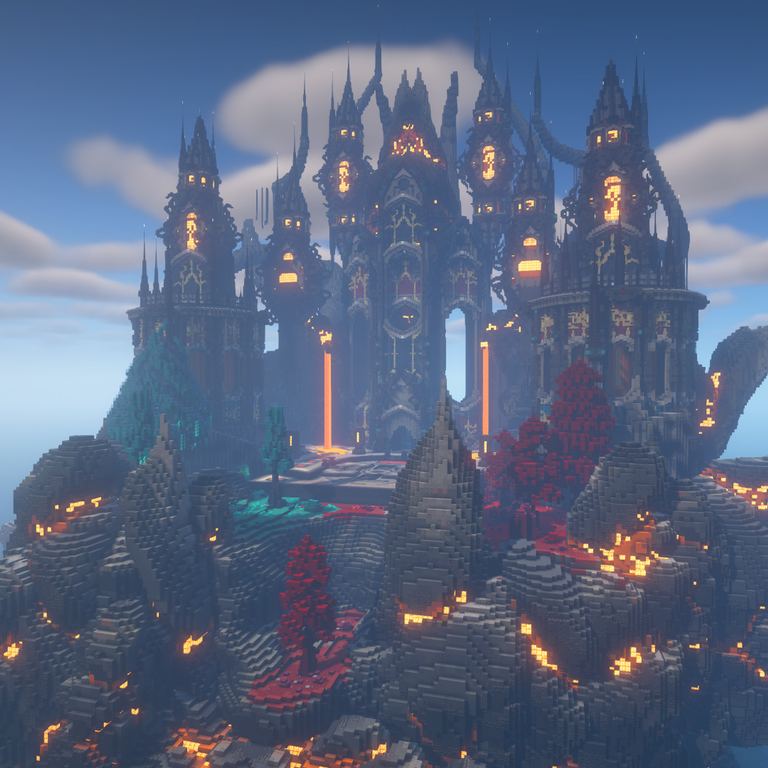 Nether Fortress (1.19+) - MCModels