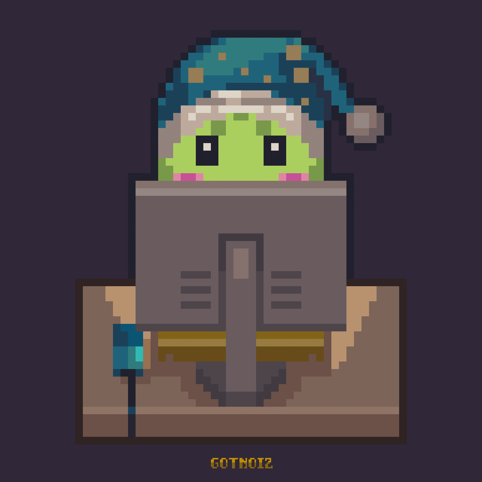 Turtle Pixels