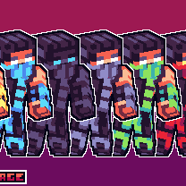 Mortal Kombat Skin Set | Volume I